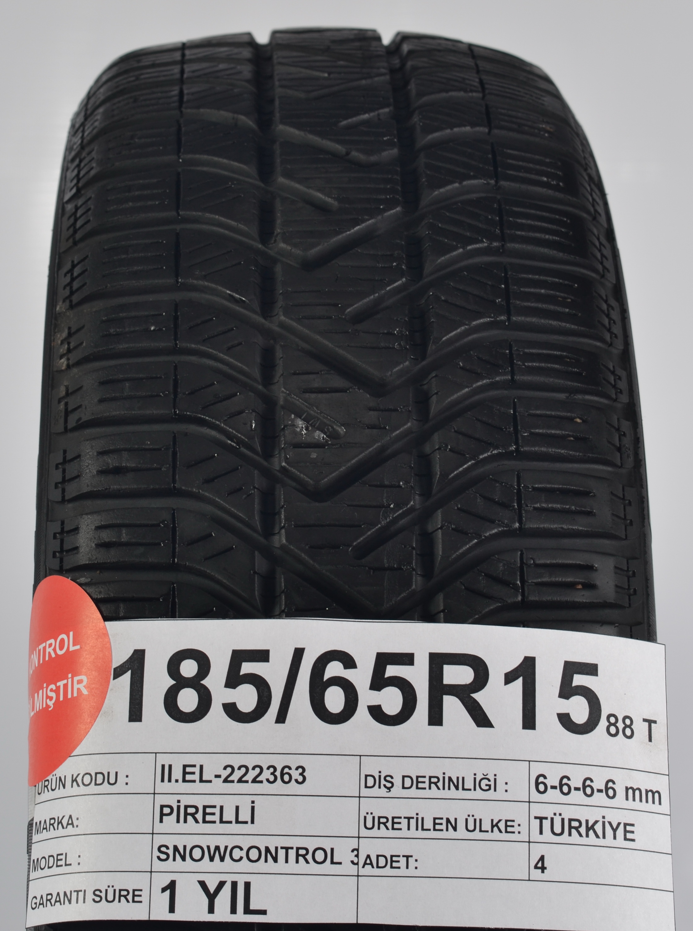 Pirelli 185 65 r15