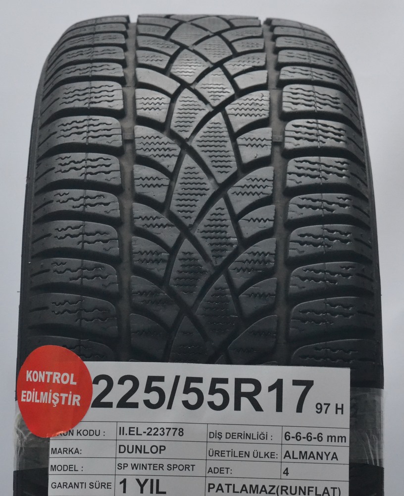 225 55 r17 runflat