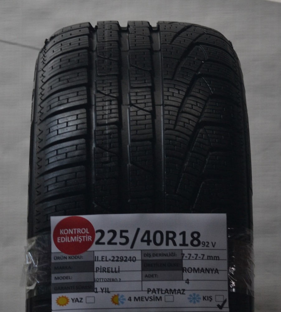 Yokohama 225 40 R18 92w Xl V905 Kis Lastigi Fiyati