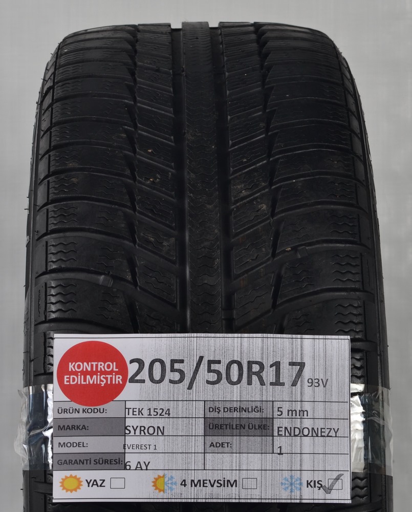 205 50 r17 93v