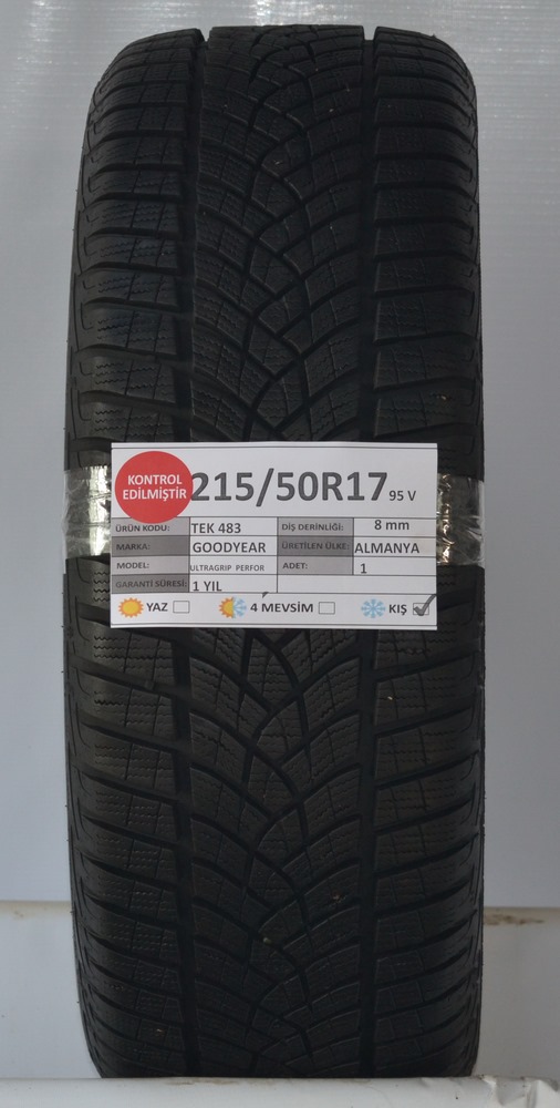 Goodyear 215 50 r17