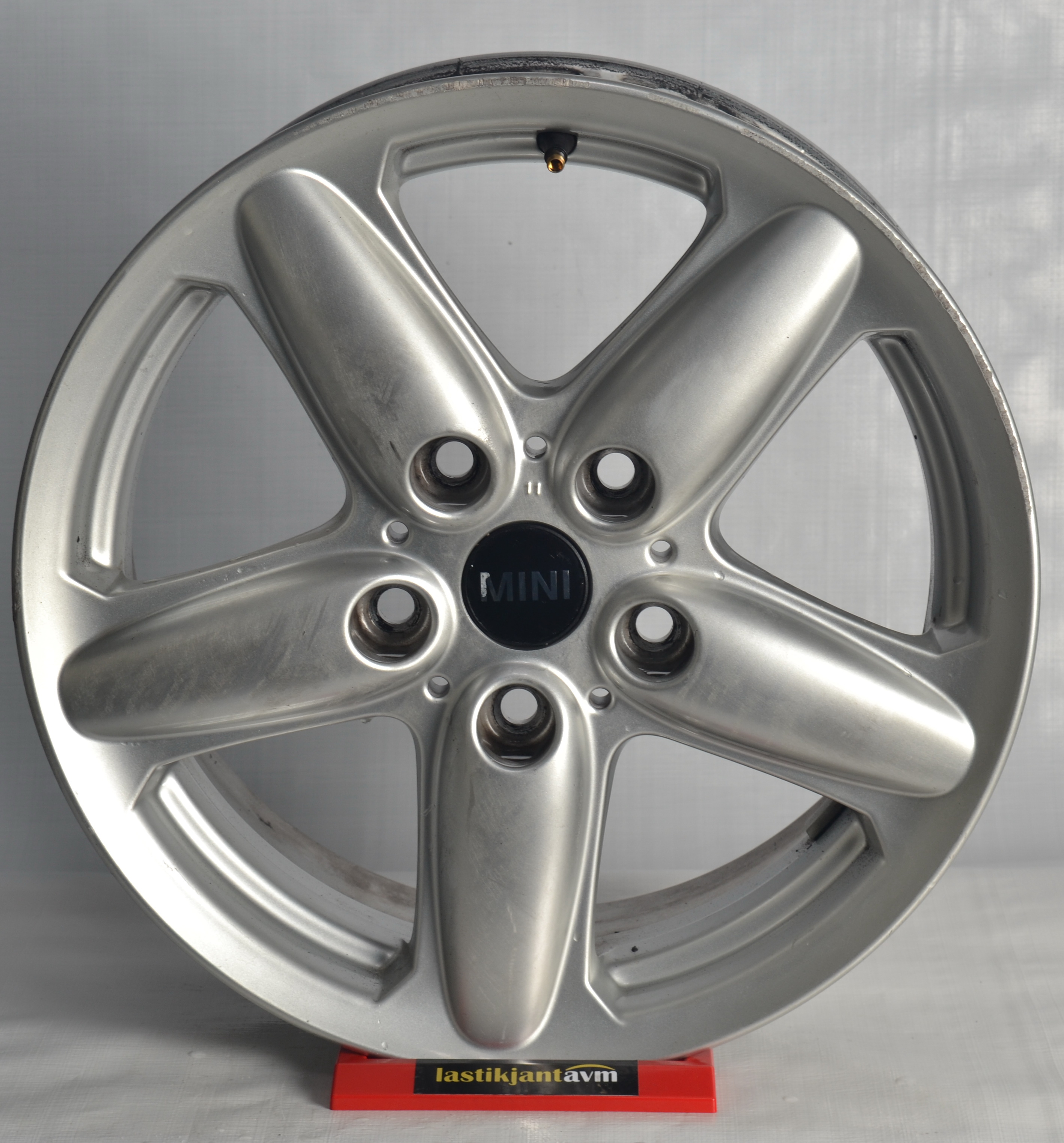 orijinal jant 5x120 6 5x16 et46 ikinci el orijinal mini cooper jant silver